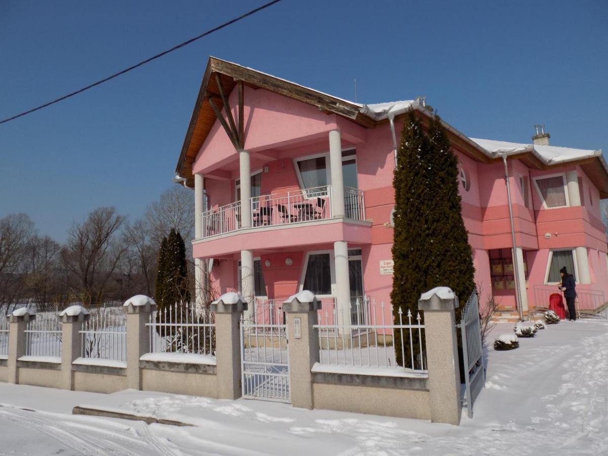 Liget Apartmanház Kehidakustány Exterior foto