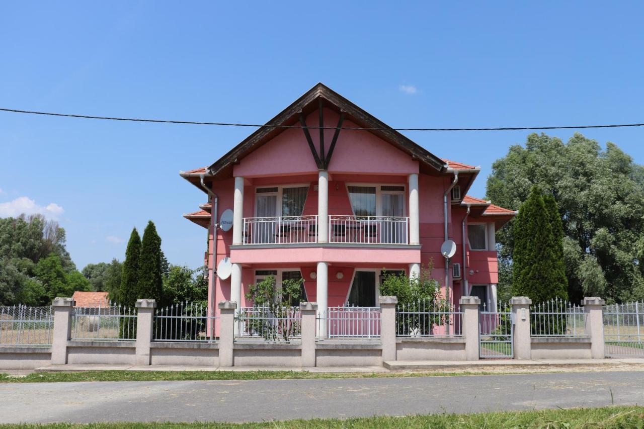 Liget Apartmanház Kehidakustány Exterior foto
