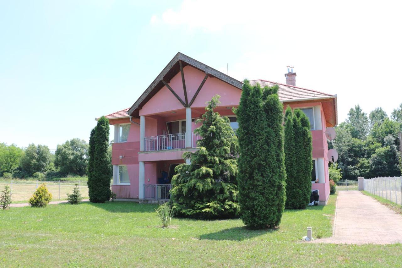 Liget Apartmanház Kehidakustány Exterior foto