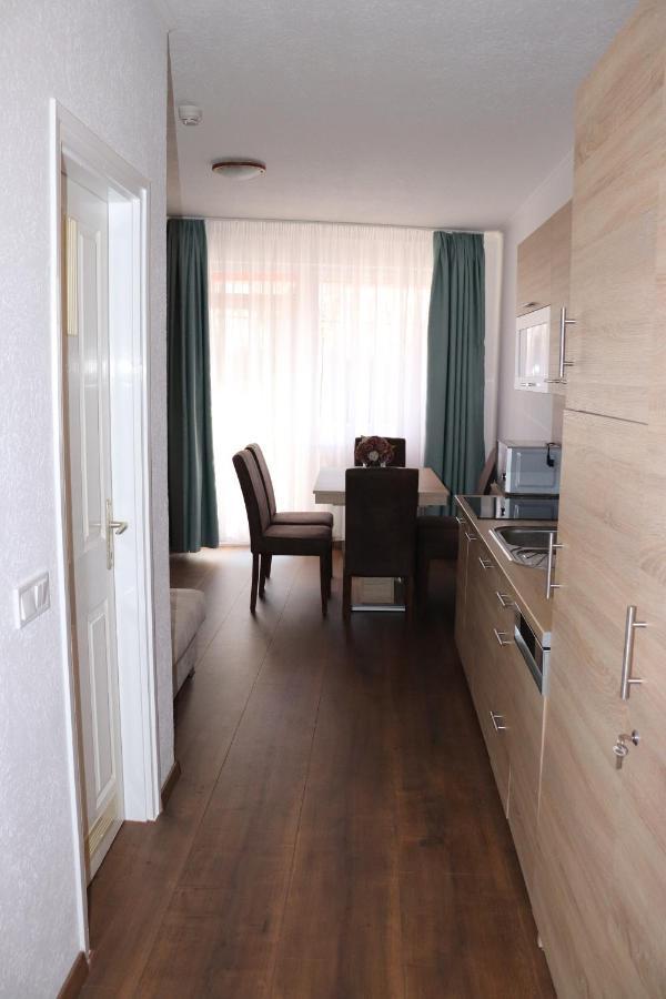 Liget Apartmanház Kehidakustány Exterior foto