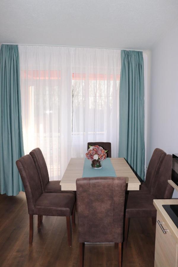 Liget Apartmanház Kehidakustány Exterior foto