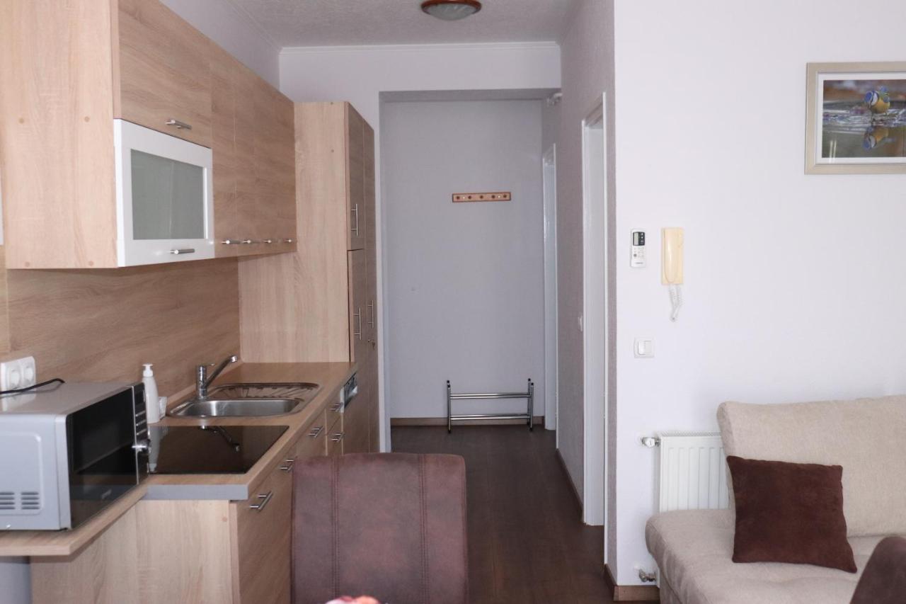 Liget Apartmanház Kehidakustány Exterior foto