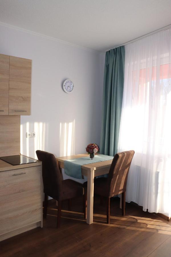 Liget Apartmanház Kehidakustány Exterior foto
