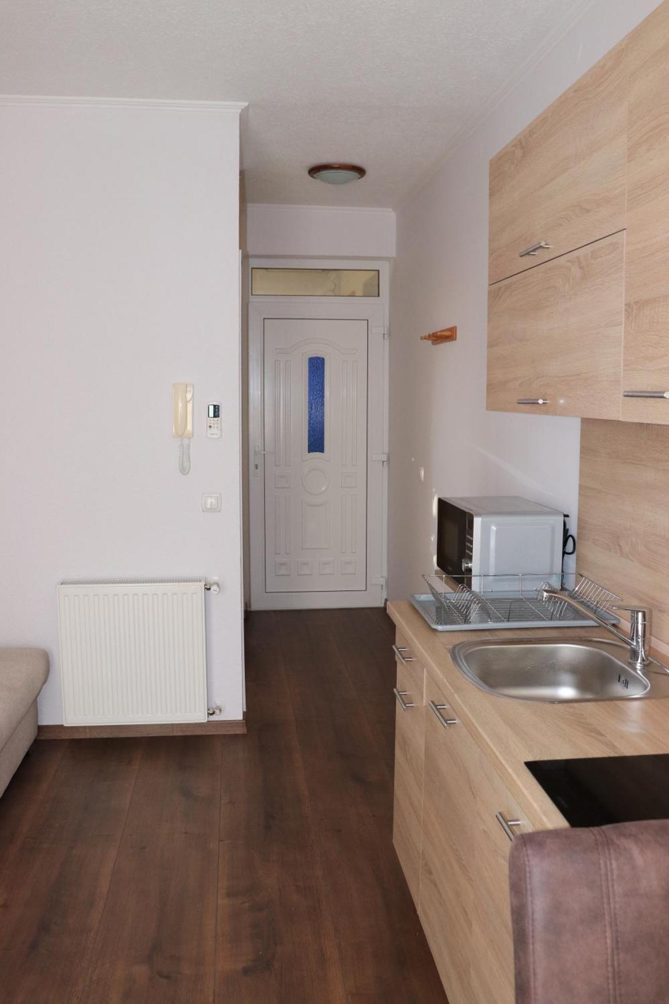 Liget Apartmanház Kehidakustány Exterior foto
